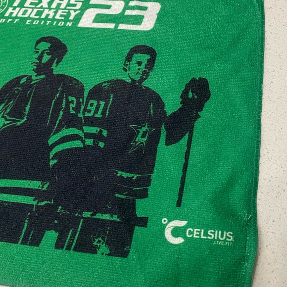 Dallas Stars NHL Playoffs Round 2 Game 1 Rally Towel - Picture 3 of 4
